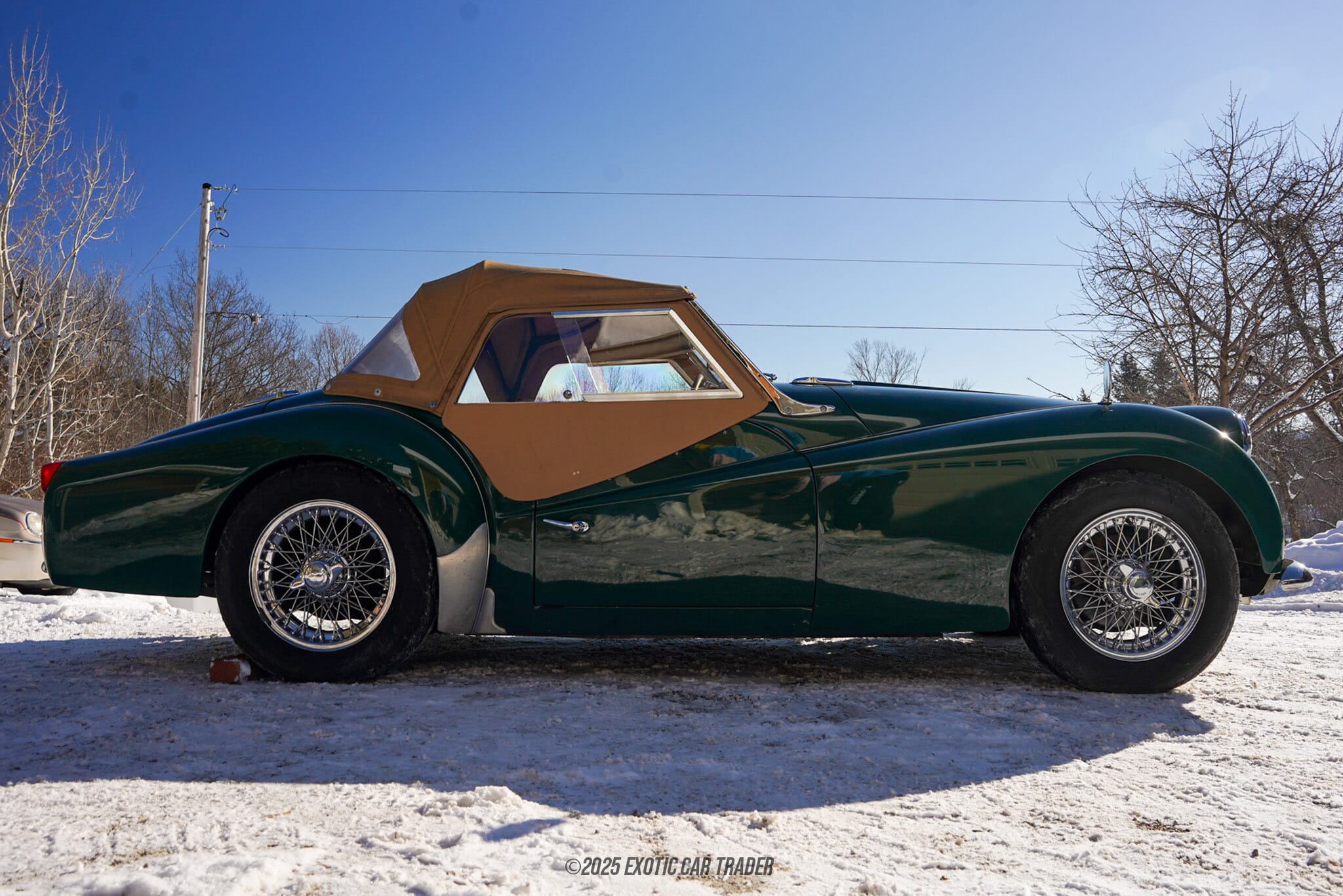 1962 Triumph TR3 for Sale | Exotic Car Trader (Lot #250129548)